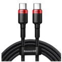Baseus Câble Cafule USB Type C vers USB Type C PD2.0 100W 2m - Ítem