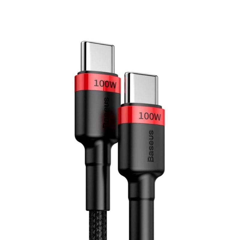 Baseus Câble Cafule USB Type C vers USB Type C PD2.0 100W 2m