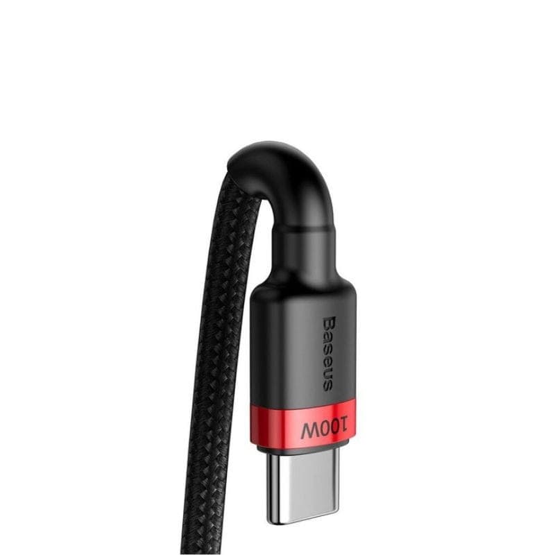 Baseus Cable Cafule USB Tipo C a USB Tipo C PD2.0 100W 2m 