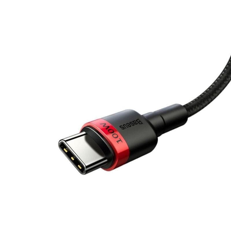 Baseus Cable Cafule USB Tipo C a USB Tipo C PD2.0 100W 2m 