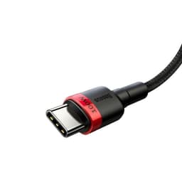 Baseus Cable Cafule USB Tipo C a USB Tipo C PD2.0 100W 2m 