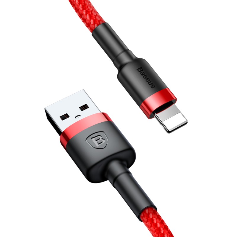 Baseus Cafule Cabo USB para Lightning Apple 1M - Item