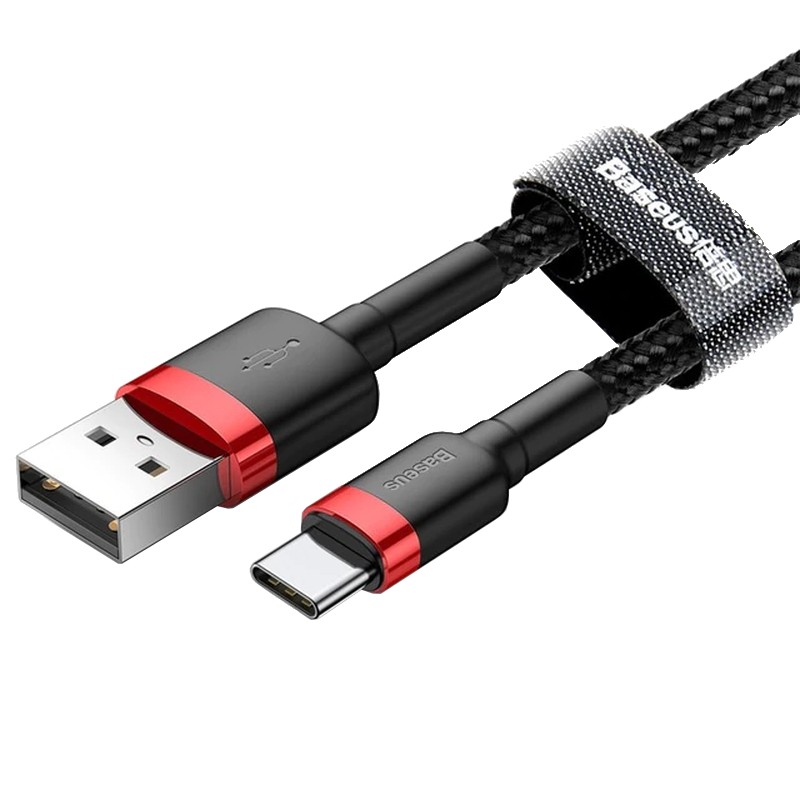 Baseus Cafule Cabo USB para USB Tipo C 1M - Item