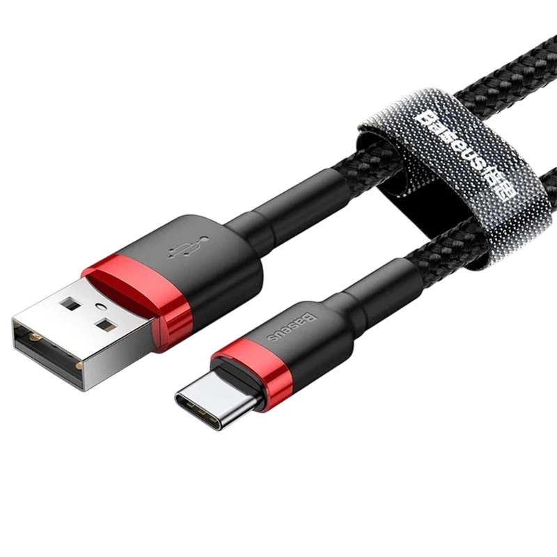 Câble Baseus Cafule USB vers USB Type C 1M - Ítem