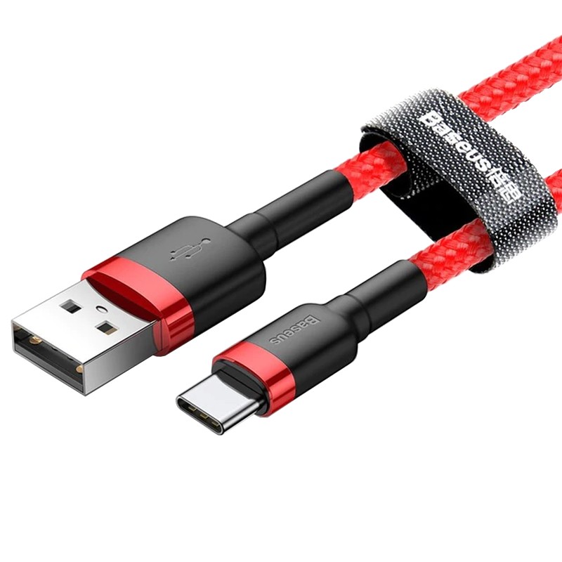 Baseus Cafule Cabo USB para USB Tipo C 1M - Item1