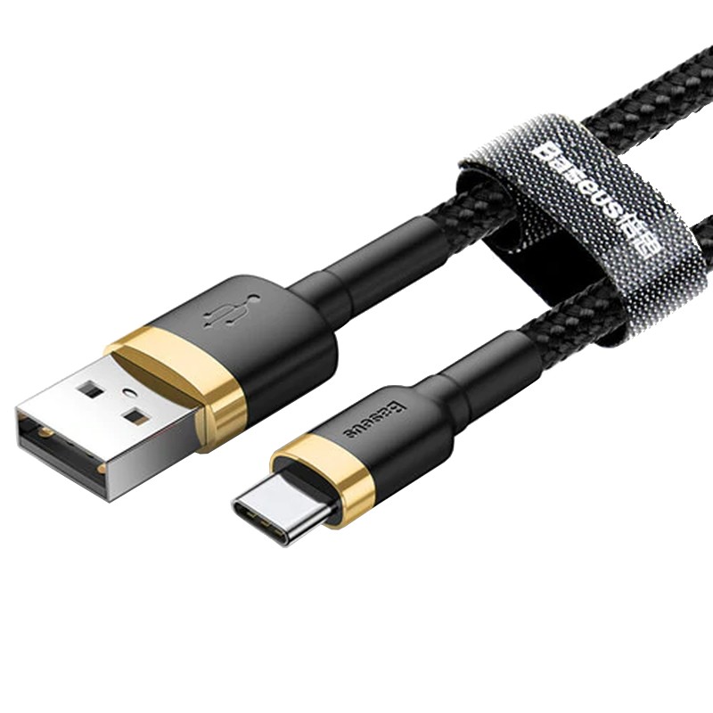 Baseus Cafule Cable USB a USB Tipo C 1M - Ítem2