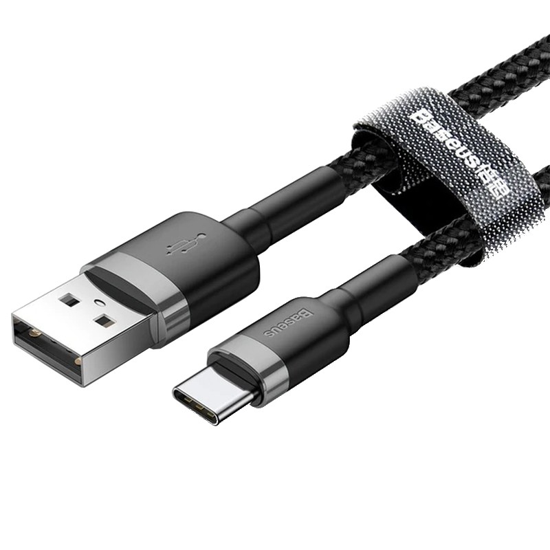 Baseus Cafule Cable USB a USB Tipo C 1M - Ítem3
