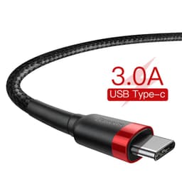 Baseus Cafule Câble USB à USB Type C 1M câble