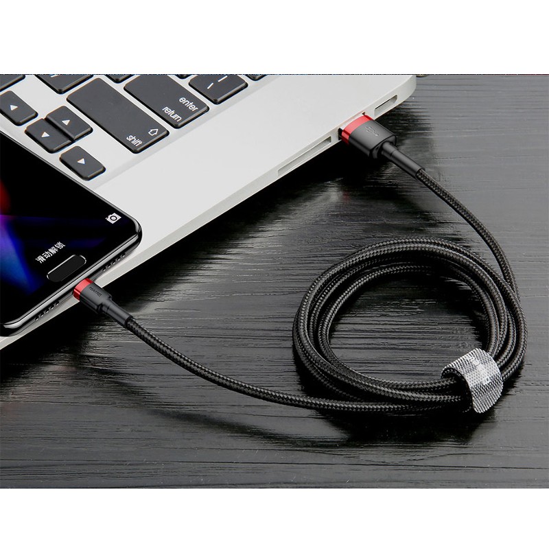 Baseus Cafule Cable USB a USB Tipo C 1M - Ítem7