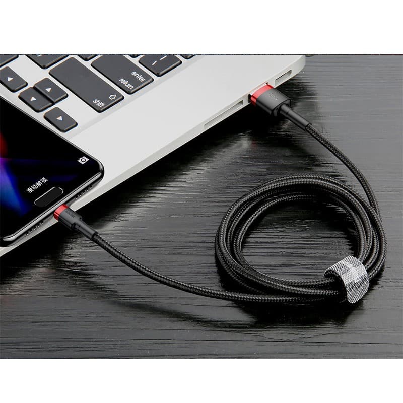 Baseus Cafule Câble USB à USB Type C 1M