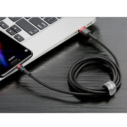 Baseus Cafule Câble USB à USB Type C 1M