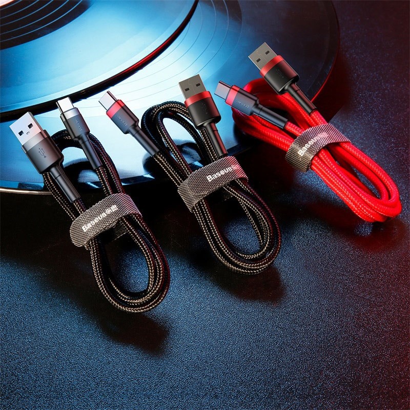 Baseus Cafule Cable USB a USB Tipo C 1M - Ítem9