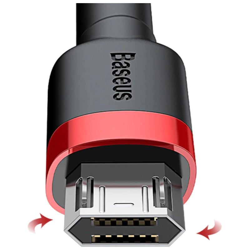 Baseus Cafule Cable USB a Micro USB 1M - Ítem3
