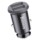 Baseus Chargeur de Voiture Dual USB 3.1A Small Rice Grain Noir - Ítem3