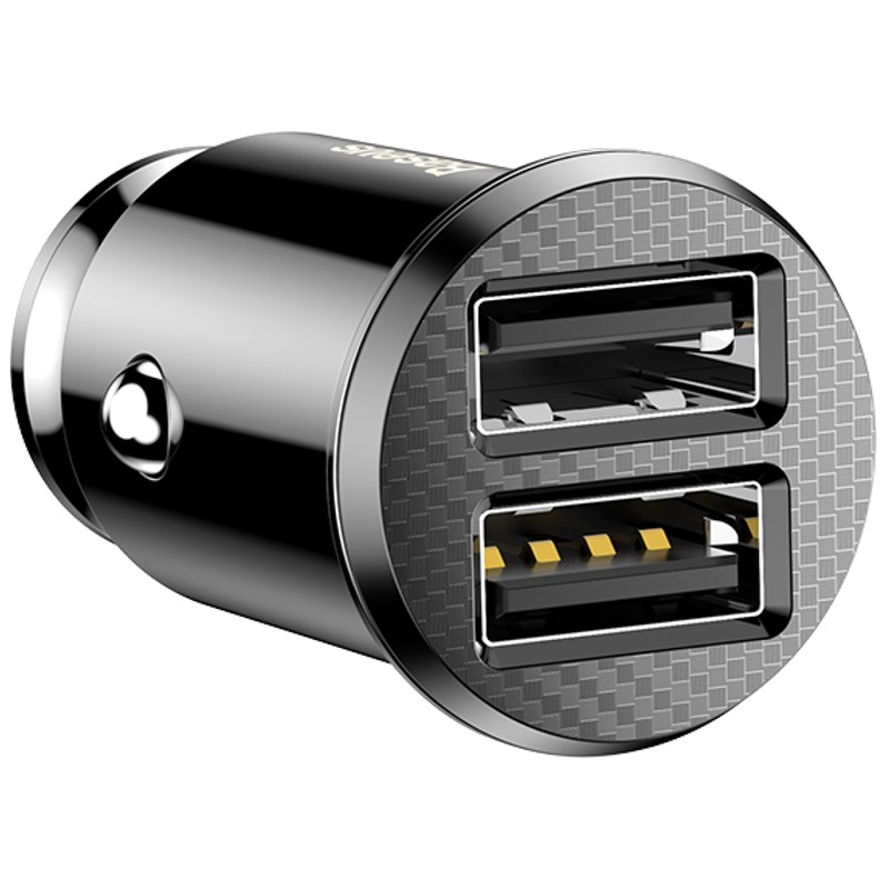 CARGADOR COCHE DOBLE USB 3.1A