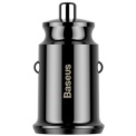 Baseus Chargeur de Voiture Dual USB 3.1A Small Rice Grain Noir - Ítem