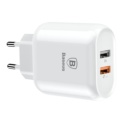 Baseus Cargador Dual USB 23W Quick Charge Bojure Series - Ítem