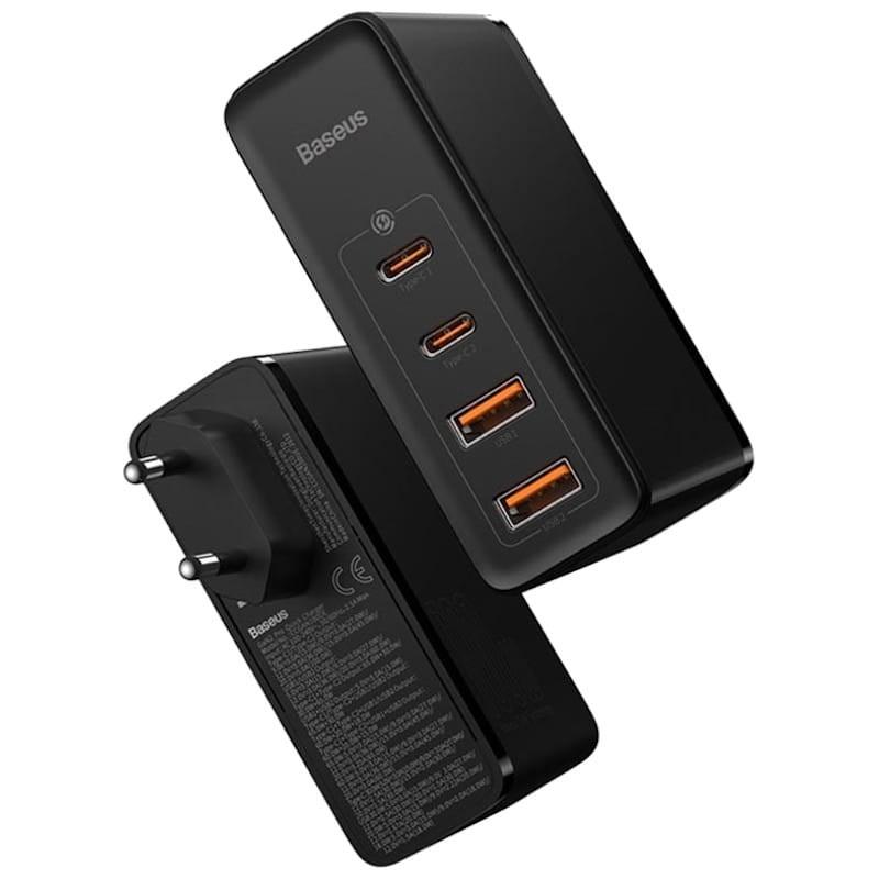 Baseus Carregador GaN2 Pro 100W 2xUSB-C+2xUSB - Item2