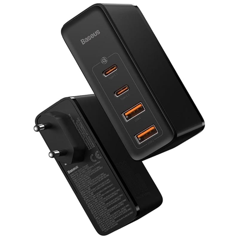 Baseus Chargeur GaN2 Pro 100W 2xUSB-C+2xUSB - Ítem2