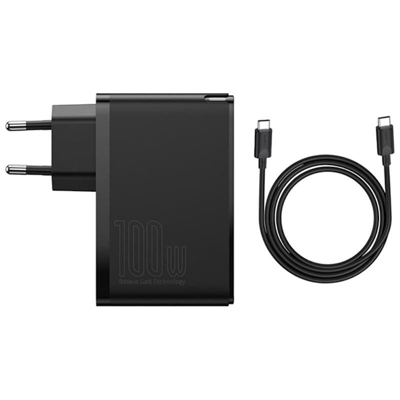 Baseus Carregador GaN2 Pro 100W 2xUSB-C+2xUSB - Item4