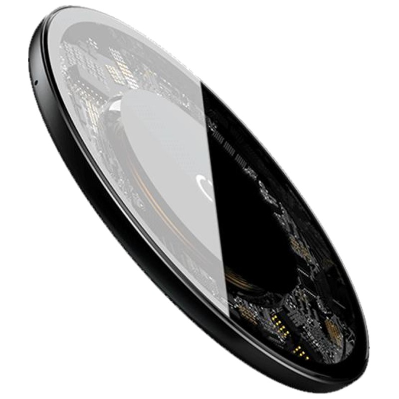 Baseus Cargador Inalámbrico Simple 10W Transparente - Ítem2