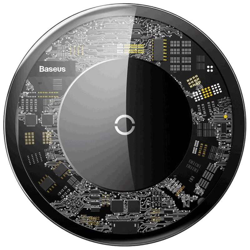 Baseus Simple Chargeur Sans Fil 10W Transparent - Ítem4