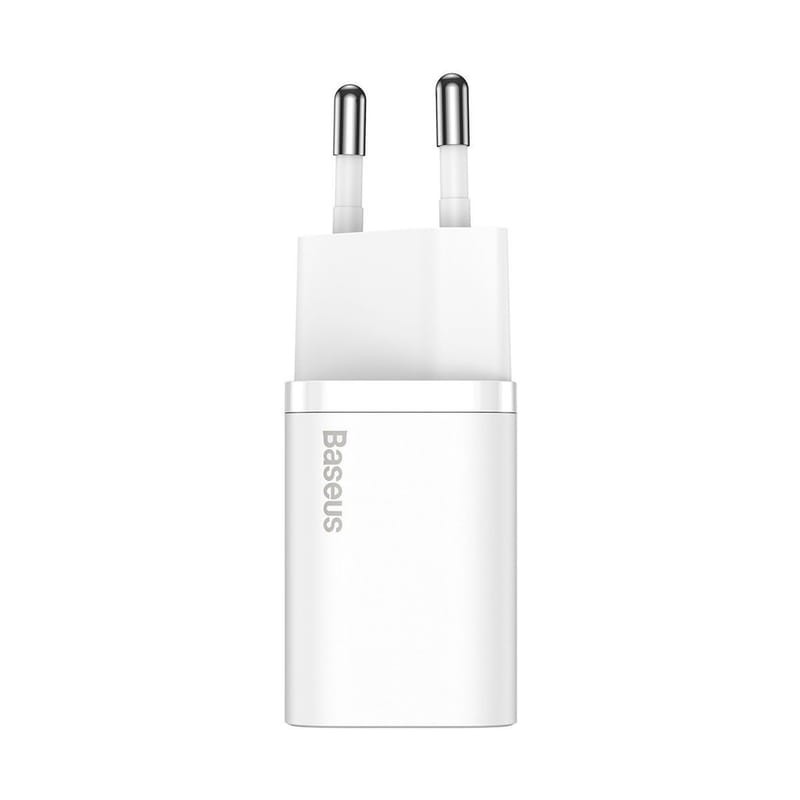 Baseus Chargeur Super SI Quick Charge IC 20W Blanc - Ítem1