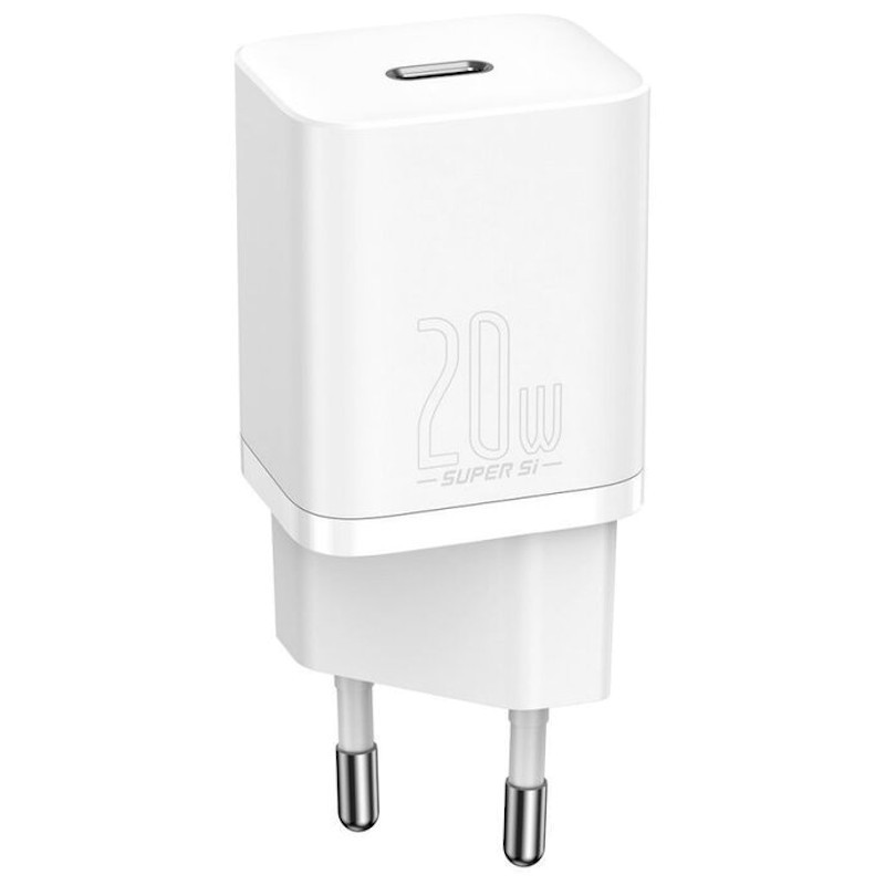 Baseus Chargeur Super SI Quick Charge IC 20W Blanc - Ítem