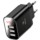 Baseus Cargador Triple USB 3.4A Mirror Lake Digital Display - Ítem1