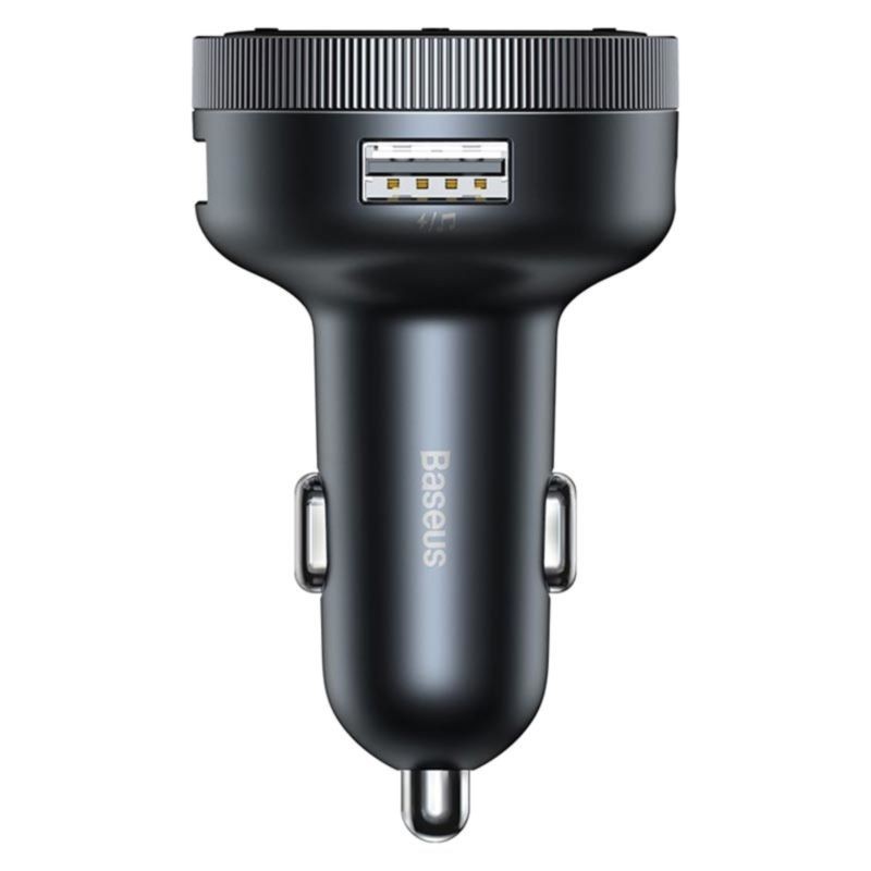 Baseus CCLH-01 Transmisor FM Bluetooth para coche + Cargador - Ítem3