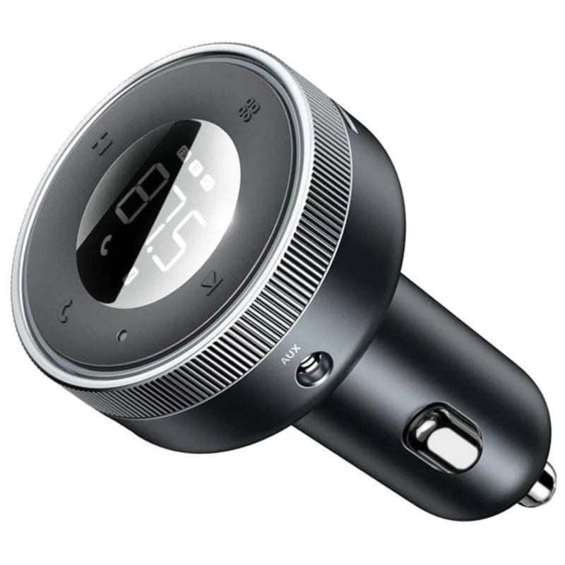 Baseus CCLH-01 Transmisor FM Bluetooth para coche + Cargador - Ítem5