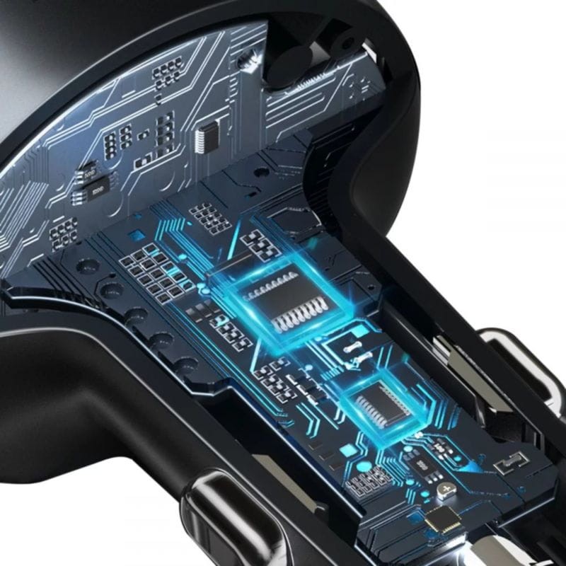 Baseus CCLH-01 Transmisor FM Bluetooth para coche + Cargador - Ítem7