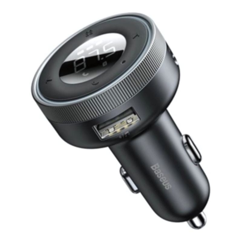 Baseus CCLH-01 Transmisor FM Bluetooth para coche + Cargador - Ítem
