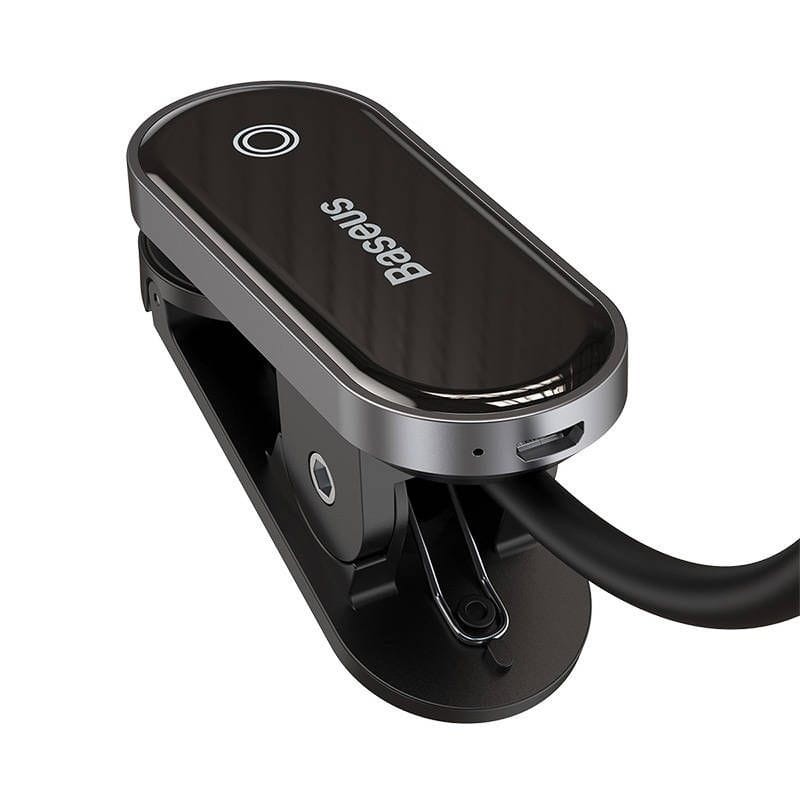 Baseus DGRAD-0G Mini Clip Negro - Lámpara de lectura - Ítem1