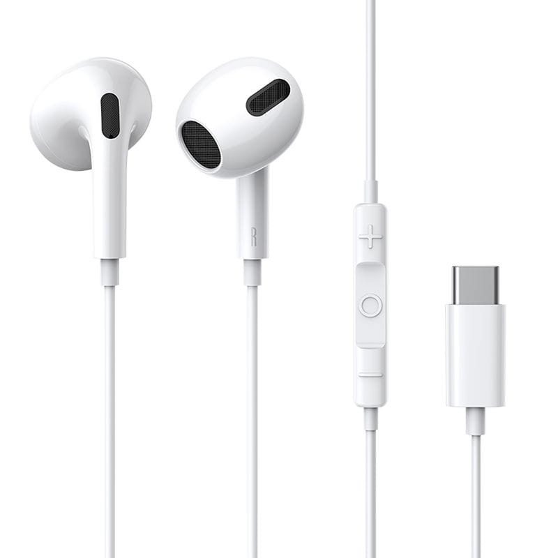 Baseus Encok C17 Casque USB Type C Blanc - Ítem