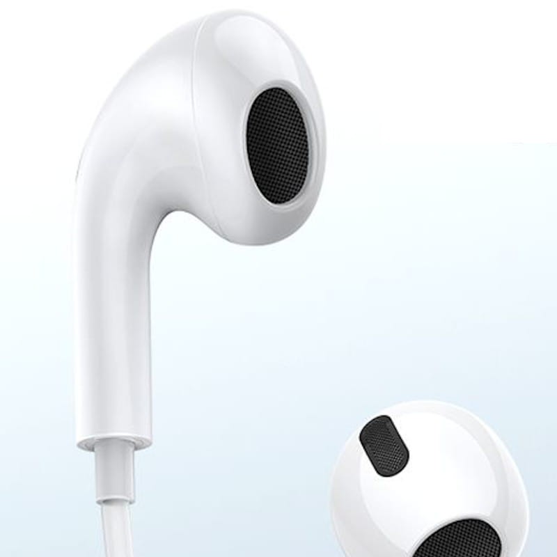 Baseus Encok C17 Casque USB Type C Blanc - Ítem2