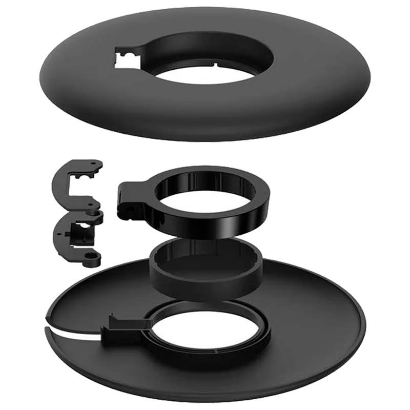 Baseus Enrouleur + Support pour Chargeur Apple Watch Noir - Ítem1