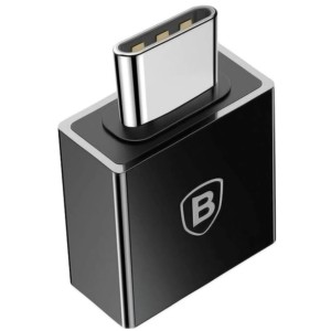 Baseus Exquisite Adaptador Tipo-C para USB