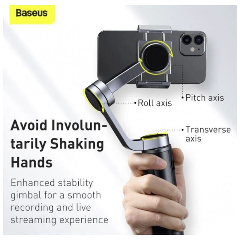 Baseus SUYT-D0G - Estabilizador de Smartphone - Item2