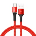 Baseus Halo Cabo USB para USB Tipo C 3A 1M - Item
