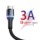 Baseus Halo Cabo USB para USB Tipo C 3A 1M - Item2
