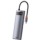 Baseus Hub Metal Gleam 8 en 1 Type-C 3x USB 3.0 PD HDMI RJ45 SD Lecteur de Carte MicroSD - Ítem2