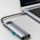 Baseus Hub Metal Gleam 8 en 1 Type-C 3x USB 3.0 PD HDMI RJ45 SD Lecteur de Carte MicroSD - Ítem4