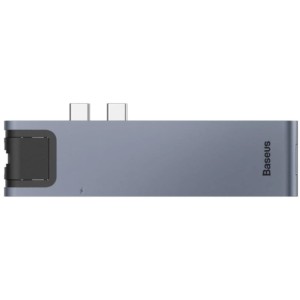 Baseus Hub Thunderbolt 3 Pro USB / HDMI / Ethernet / Cartão de memória