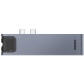 Baseus Hub Thunderbolt 3 Pro USB / HDMI / Ethernet / Carte mémoire - Ítem