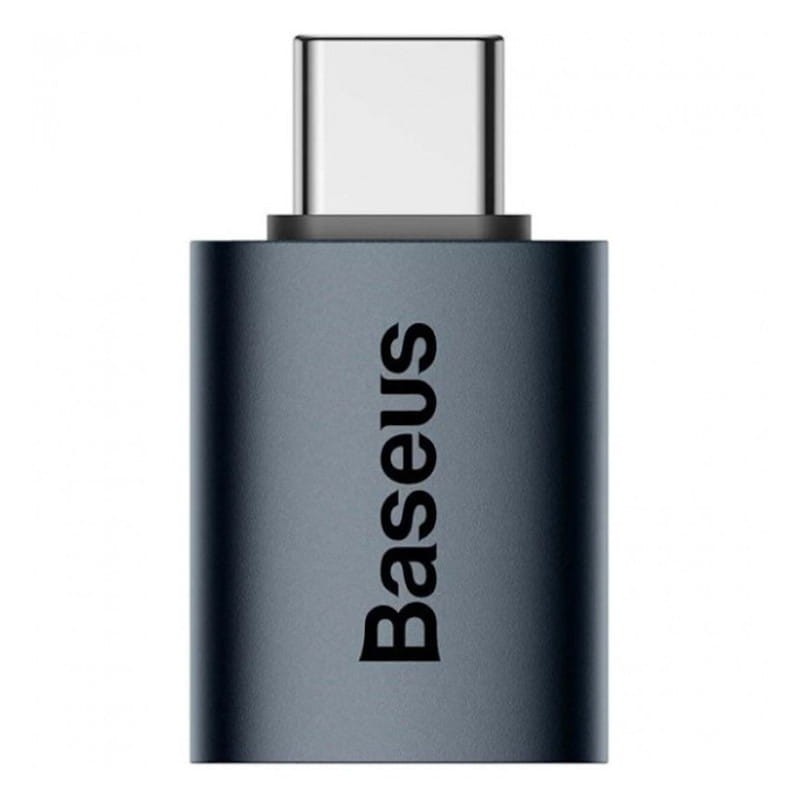Baseus Ingenuity ZJJQ000001 USB 2.0 Preto - Adaptador Mini OTG - Item