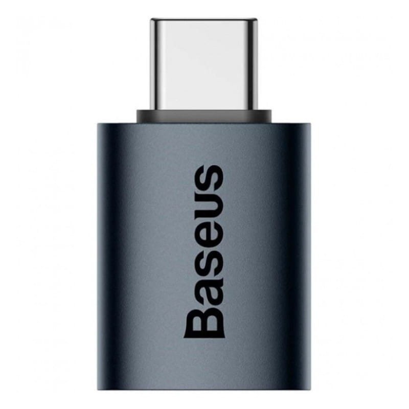Baseus Ingenuity ZJJQ000001 USB 2.0 Preto - Adaptador Mini OTG - Item1