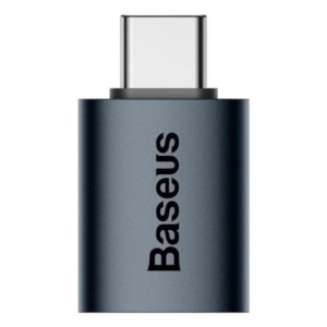 Baseus Ingenuity ZJJQ000001 USB 2.0 Preto - Adaptador Mini OTG