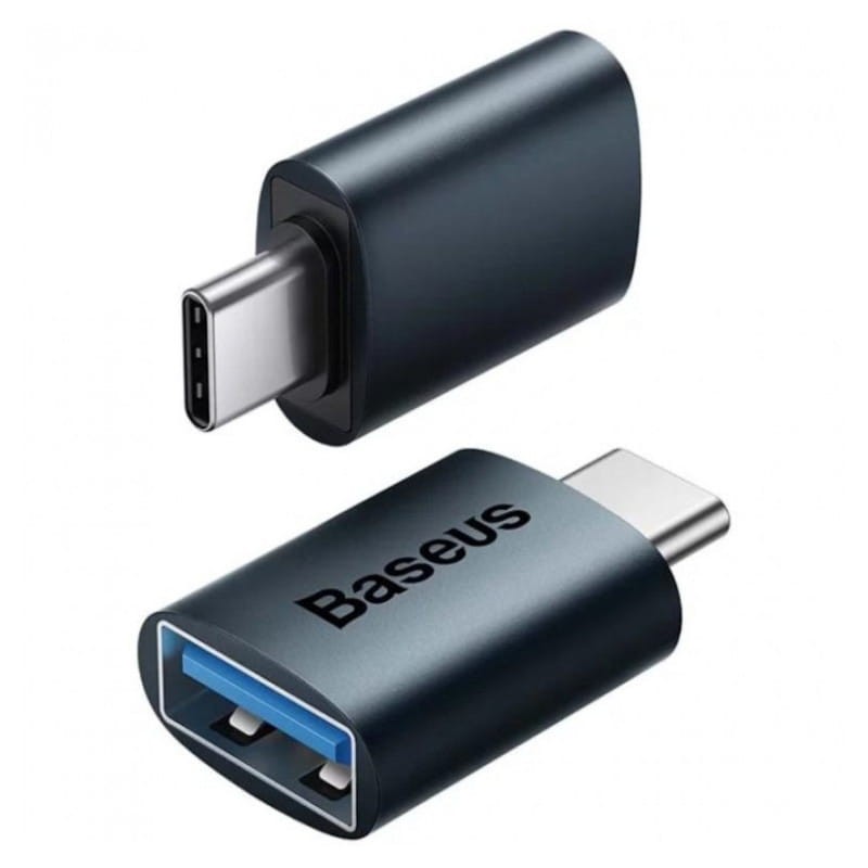 Baseus Ingenuity ZJJQ000001 USB 2.0 Preto - Adaptador Mini OTG - Item2