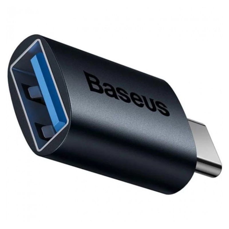 Baseus Ingenuity ZJJQ000001 USB 2.0 Preto - Adaptador Mini OTG - Item